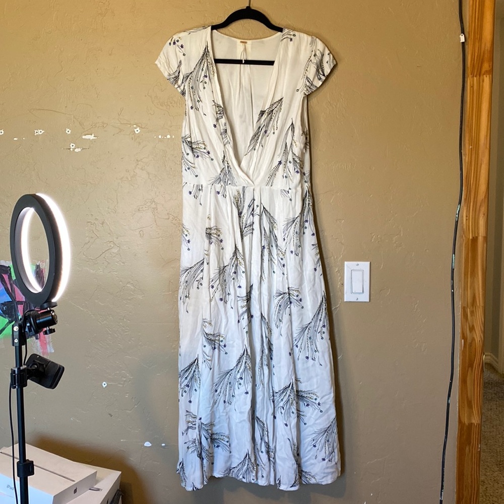 Free people midi dress